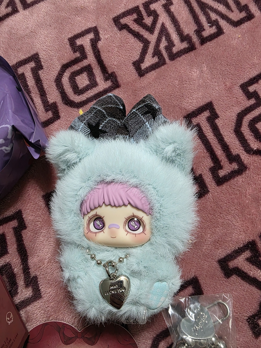 Maymei May I Love You Keychain